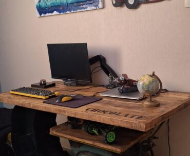 Rate my set up