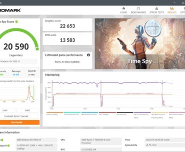 Legendary Time spy score