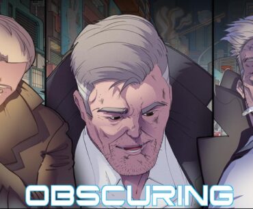 New Cyberpunk comic brewing!
