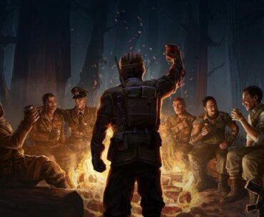 TIL, the reason Alpha Omega and Tag der Toten had 2D Art Cutscenes were not from the ‘believed Budget Cuts to Cold War’, but scripts between AO and Tag were written between a few months, under a short notice of what it was originally planned.