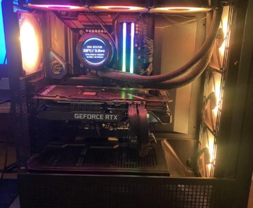 Just got my first pc at 15