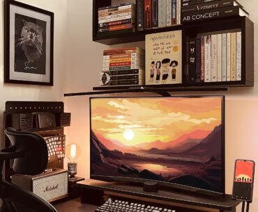 I upgraded my working corner