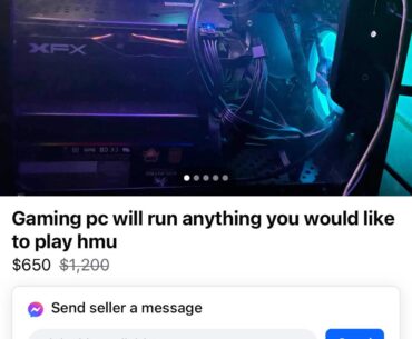 Looking to get my first pc for gaming is this any good?