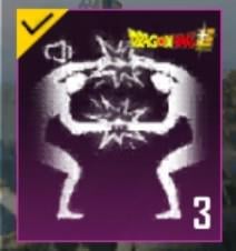 Not only the 50-draw bonus crate is a joke, but also the only legendary item I got from the previous 50 pulls is this freaking faulty emote which fails to be used nearly everytime. Not a sinlge super saiyan, blue or even a kintoun is pulled. This emote is the most useless item in the crate.