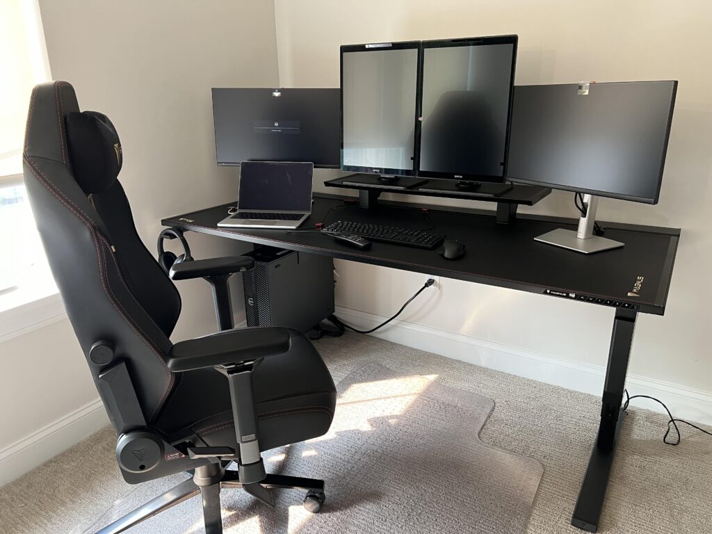 First battlestation! Any advice for how to add tasteful personality?