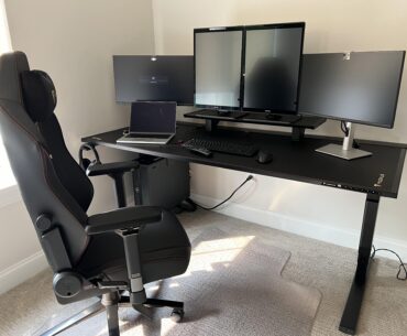 First battlestation! Any advice for how to add tasteful personality?
