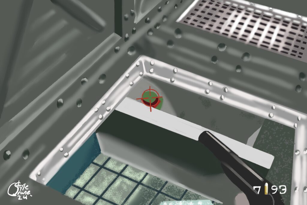 Goldeneye 007 N64 Facility Vents by Me