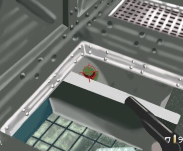 Goldeneye 007 N64 Facility Vents by Me