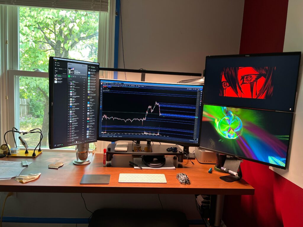 My workstation