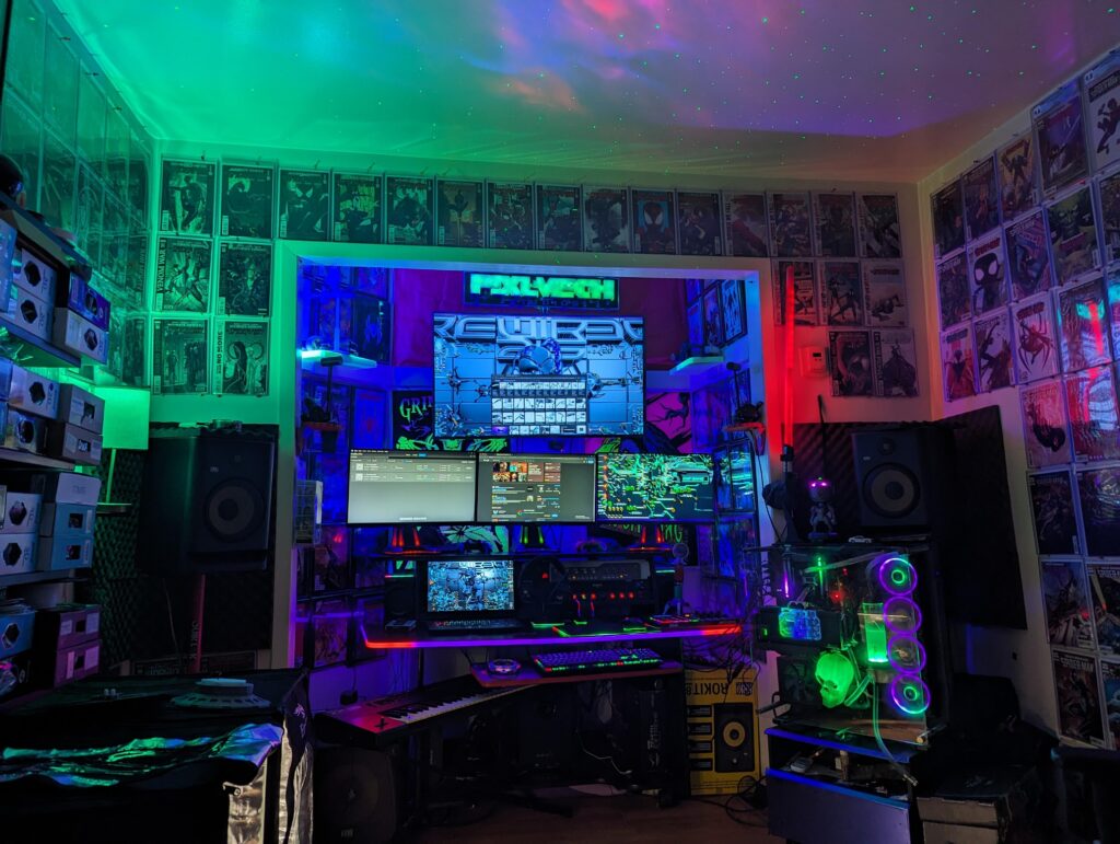My current Battlestation setup 2024!