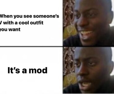 The life of a console player who wants the drip.