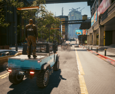 Using "Take Control" and driving like this, is legit one of my favorite ways to get around the city.
