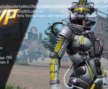 First match on new beta version ranked