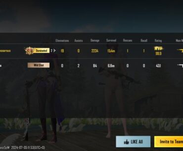 Best game this season