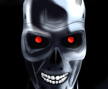 T-800 from "Terminator" [art by me]