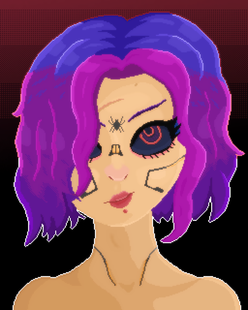 I drew my V from the game