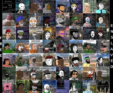 Social Spectrum of Characters in a Cyberpunk Dystopian world