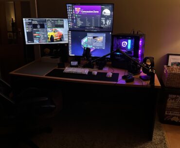 My little setup