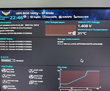 Ryzen 7 5700x Vcore is 1.4v at default BIOS settings is that normal?