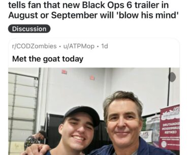 Dates for trailer or other?