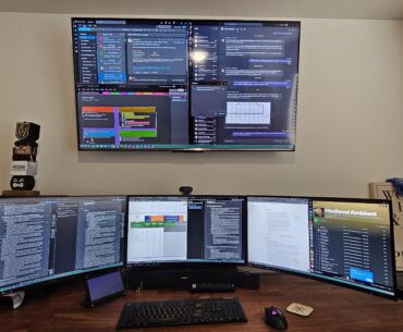 Under monitor storage or decoration?