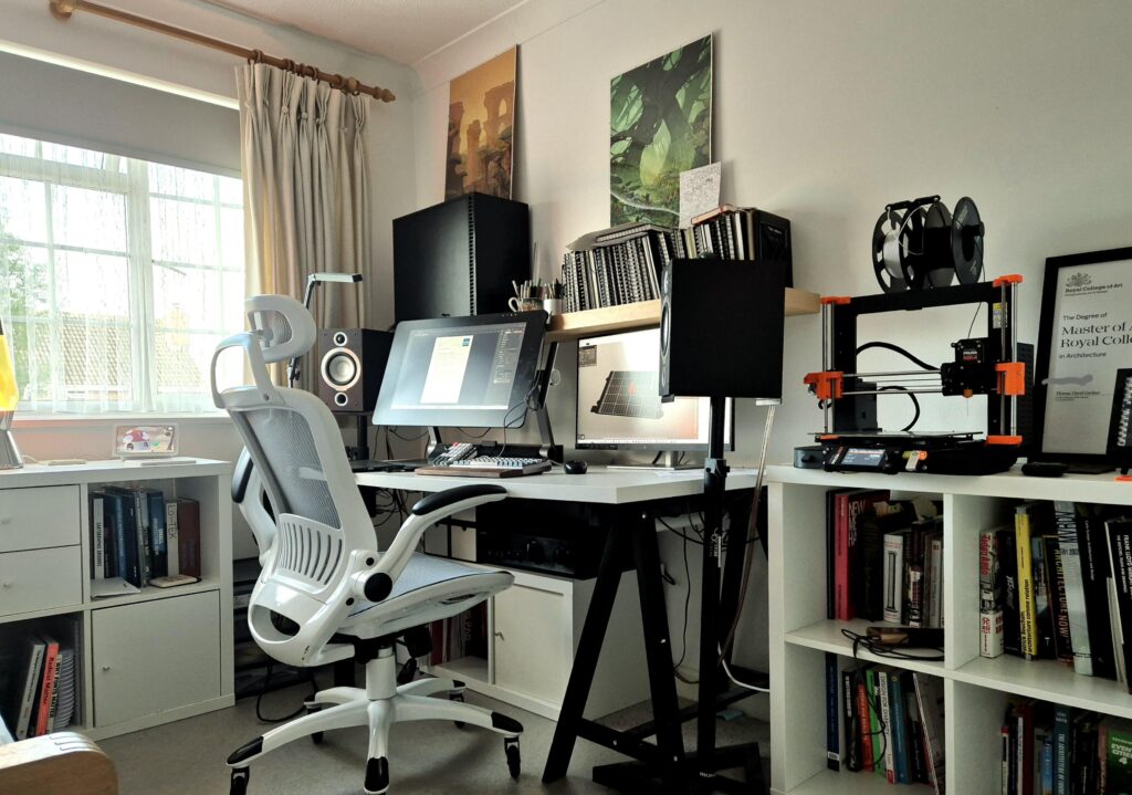 How about a designer's battle station?