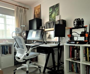 How about a designer's battle station?