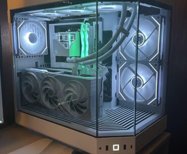I have become the one thing this subreddit hates more than anything. All white. First build.