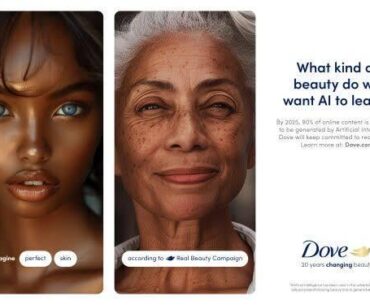 I'm literally seeing A.I generated advertisement everywhere.