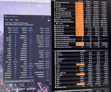B550I Aorus Pro AX - Auto VSoc high?