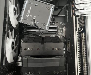 Purchased a PC and the cooler arrived badly bent…in need of advice