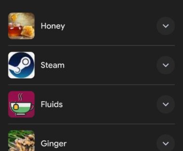 Spent a week sick. Can confirm Steam is a good cough remedy