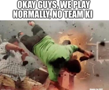 When you play with your friend