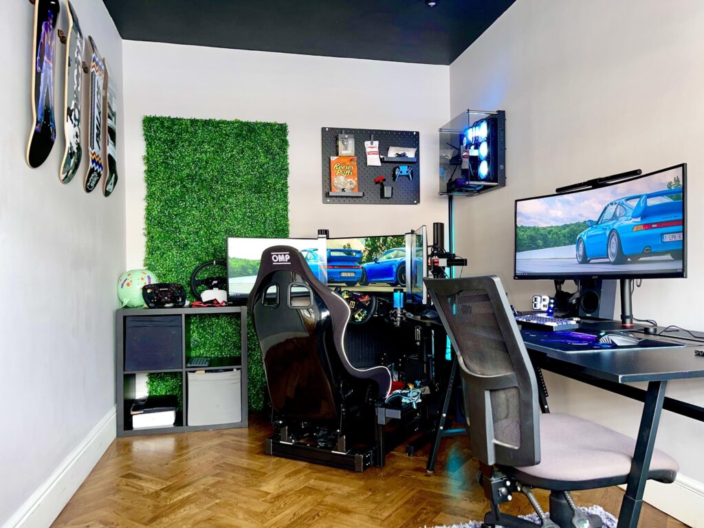 Sim racing took over the battlestation fast since Black Friday…