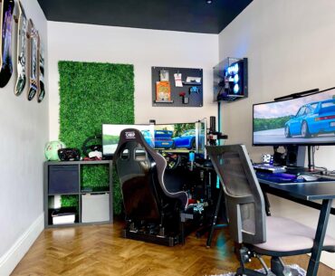Sim racing took over the battlestation fast since Black Friday…