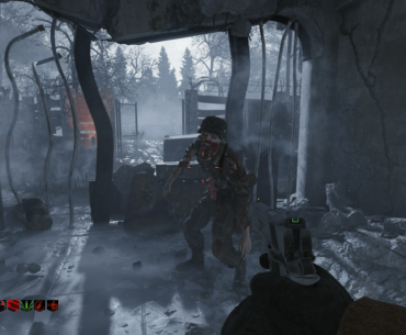 The atmosphere of Nacht with the horror of WW2