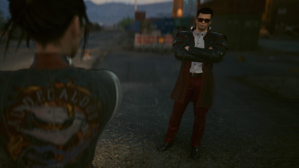 Ever created a V you really don’t like, but stuck with them cos it was a fun playthrough?