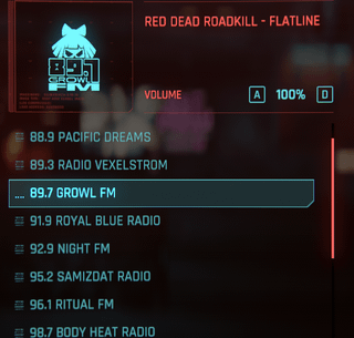 Favorite radio station?