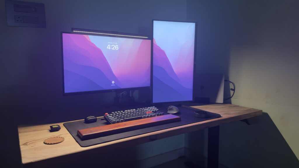 Minor update to the setup