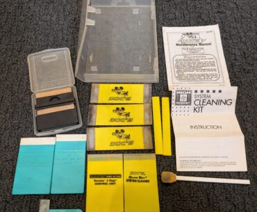 The old cleaning kit I used for my NES games as a kid