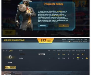 Please also report sus teammates.