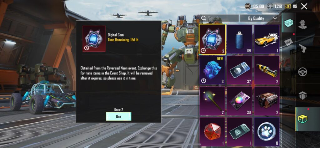 Got 2 of the digital gem on 10 uc only. Pubg is being generous to me 🤨