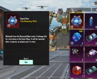Got 2 of the digital gem on 10 uc only. Pubg is being generous to me 🤨
