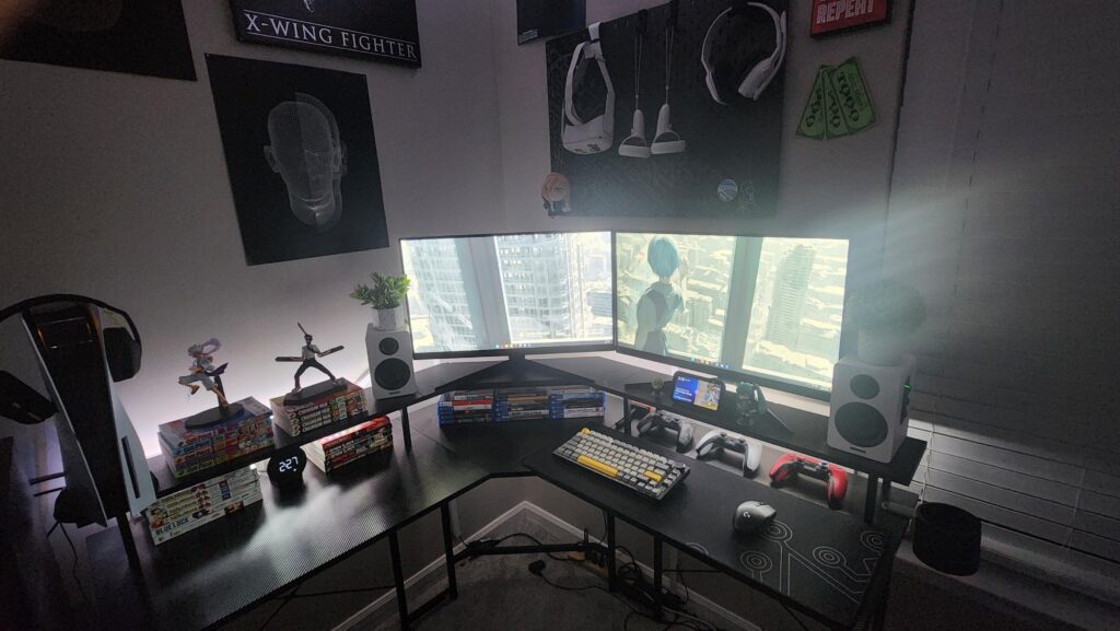 My battlestation (open to suggestions)