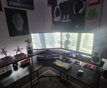 My battlestation (open to suggestions)