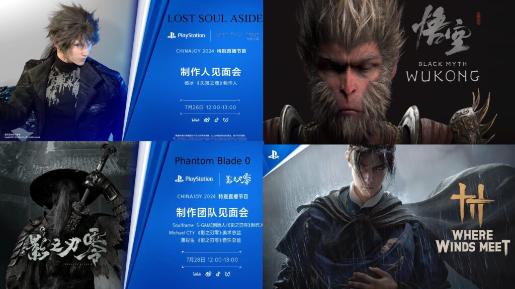 Chinese Devs Are Finally Using Their Talent To Make Cool Console Quality AAA Games Instead Of Mobile Money Extractors... But They're All Console Exclusive To Playstation
