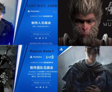 Chinese Devs Are Finally Using Their Talent To Make Cool Console Quality AAA Games Instead Of Mobile Money Extractors... But They're All Console Exclusive To Playstation