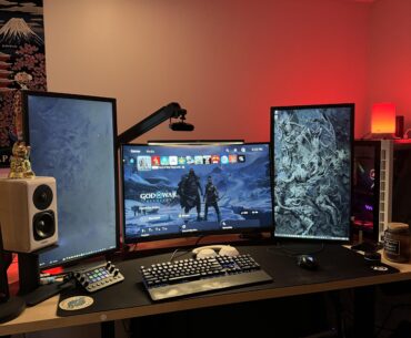 I’ve tried nearly every monitor set up including ultrawide and this is by far my favorite