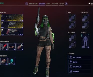 What you think of my V?