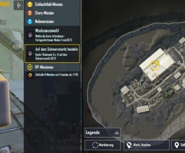 How do i see the complete map when im in the radioactive zone?